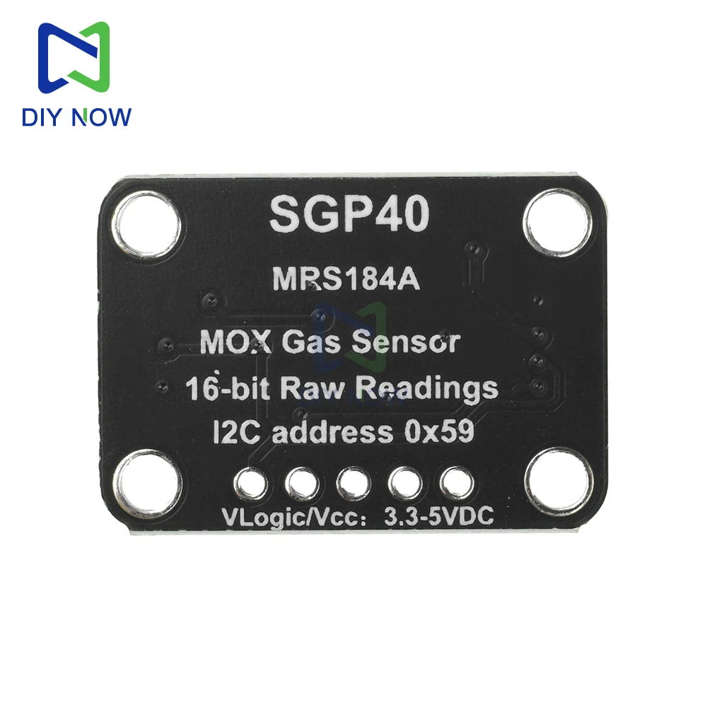 SGP40/SGP41 Air Quality Sensor Module Digital VOC Sensor Module Dual Gas Environment Sensor Compatible with STEMMA QT/Qwiic