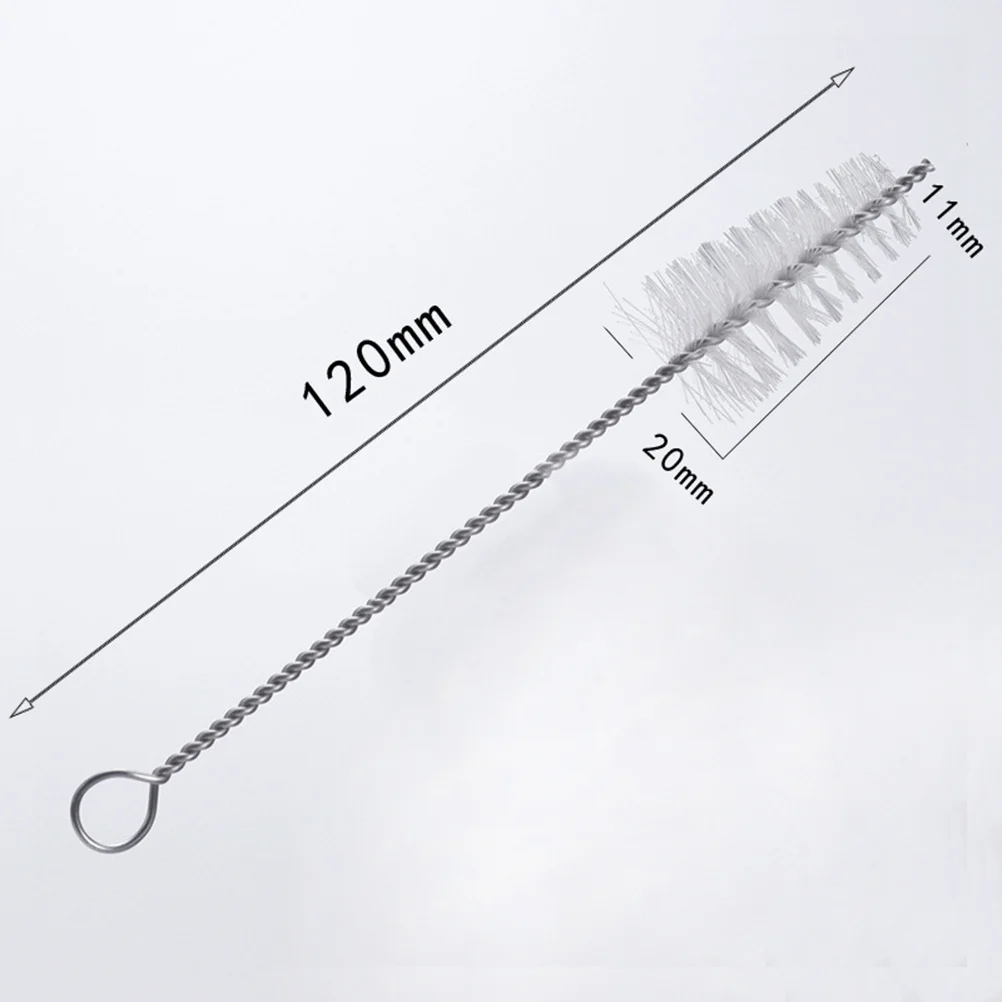 

10Pcs Plastic Table Decorations Piping Nozzle Cleaning Tools Premium Reusable Non-Stick Easy Clean for Bakery Cake Decorating