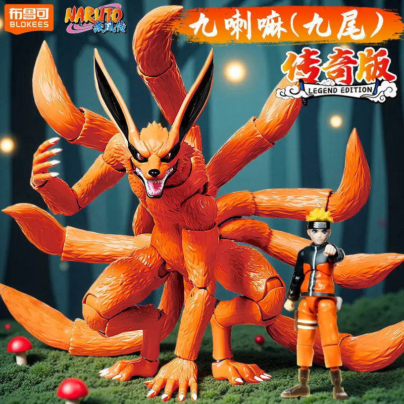 

Новинка в наличии: Оригинальная коллекционная фигурка Blokees Naruto Kurama Legend Edition, сборная модель, игрушка-подарок для мальчиков