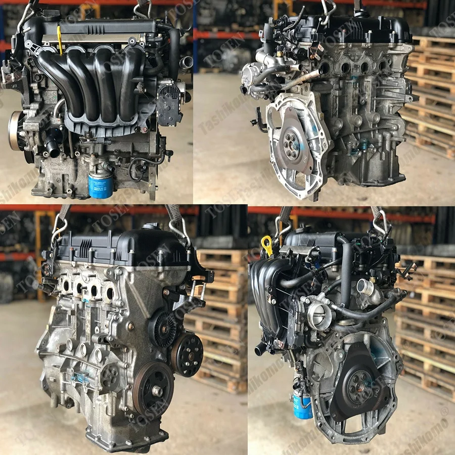 PETROL MOTOR ENGINE Bare Engine G4FC For Other Auto Transmission Systems Engines For Sale