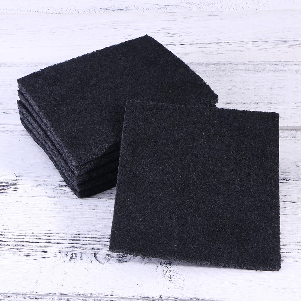 

12pcs Litter Box Strainer Activated Carbon Odor Absorption Disposable Charcoal Replacement Filters Pet Supplies