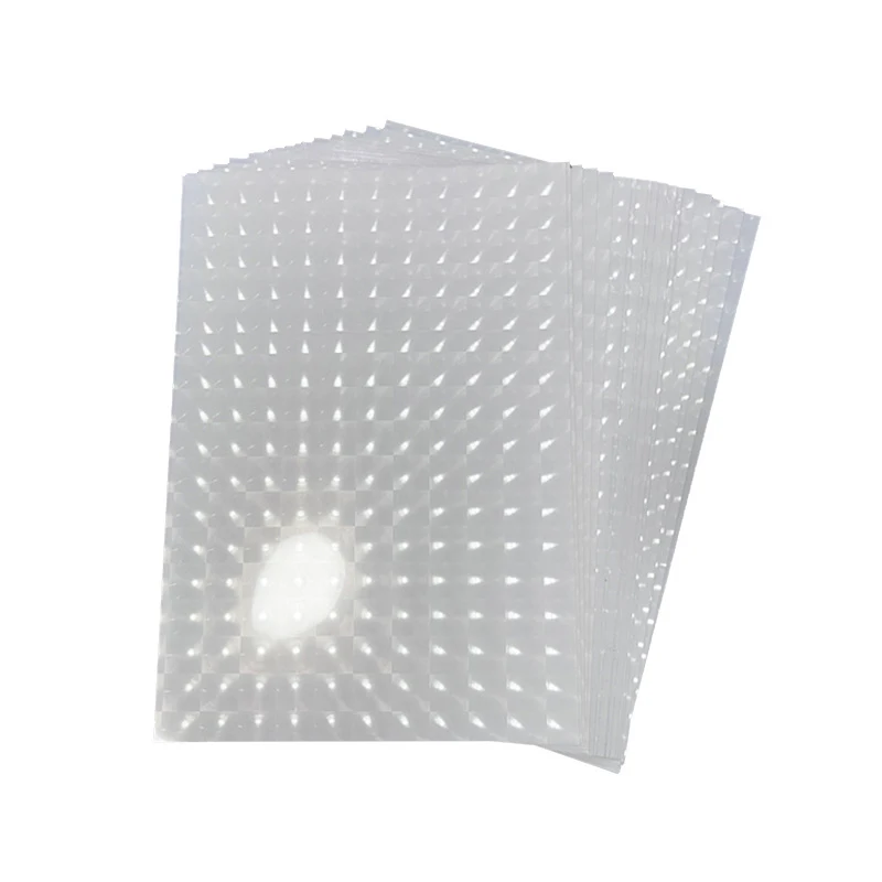 A4 Laser Sticker Paper Half Transparent For Inkjet Printer RC Photo Paper Waterproof Gift Package Labeles Decoration