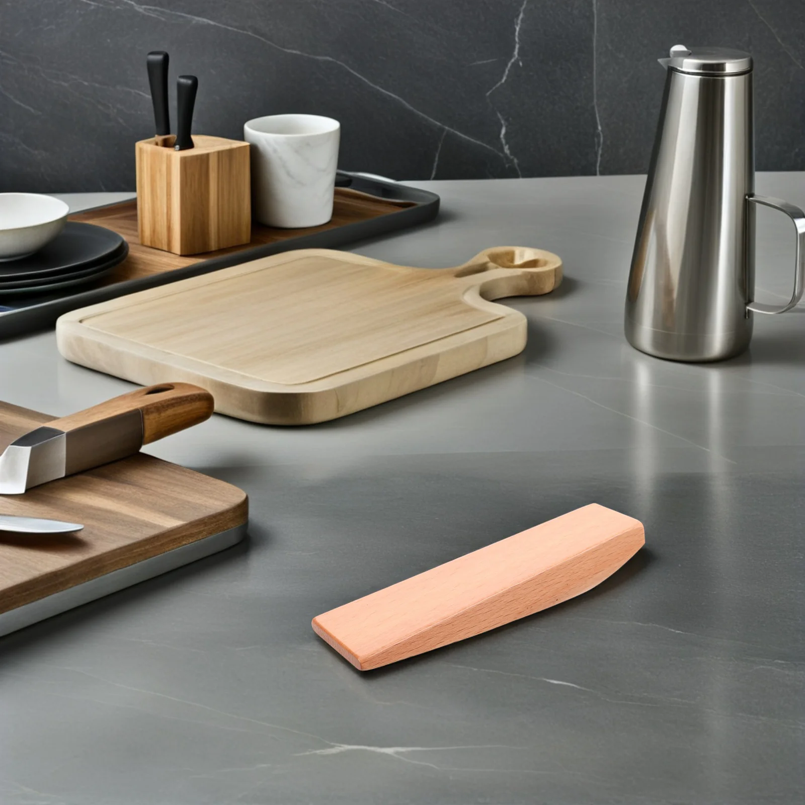 

Anti-Scald Solid Wood Handle for Cast Iron Woks Comfortable Installation Versatile Design Detachable Cookware