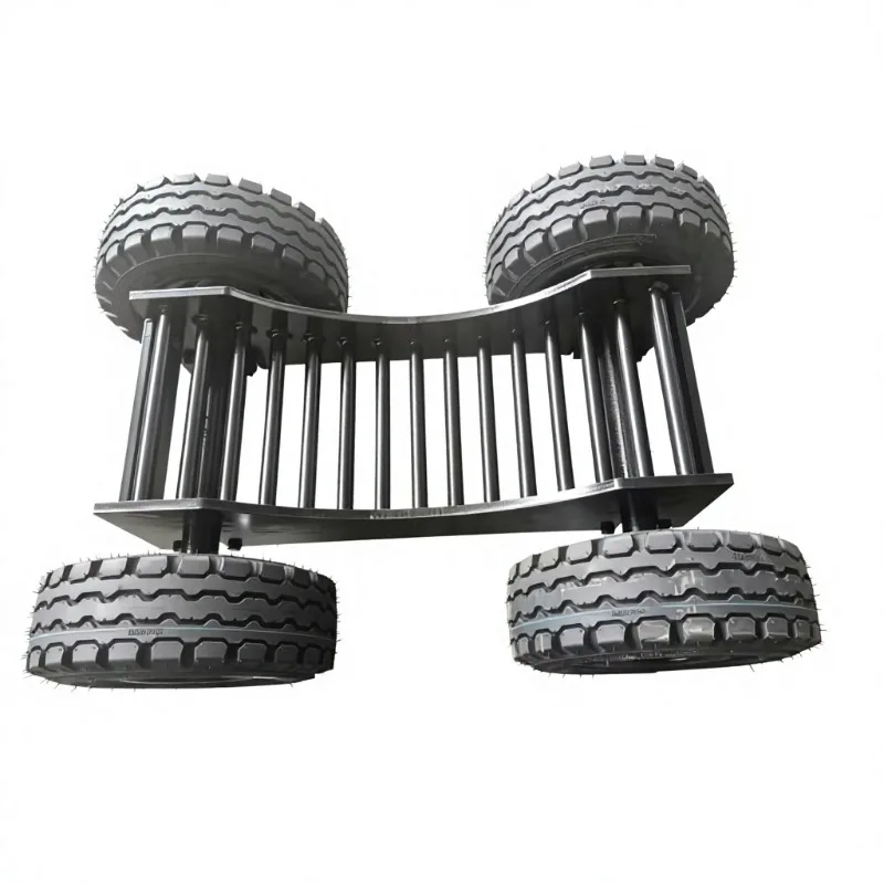 Custom Wrecker Auxiliary Wheel, High Speed Road Rescue Support Wheel