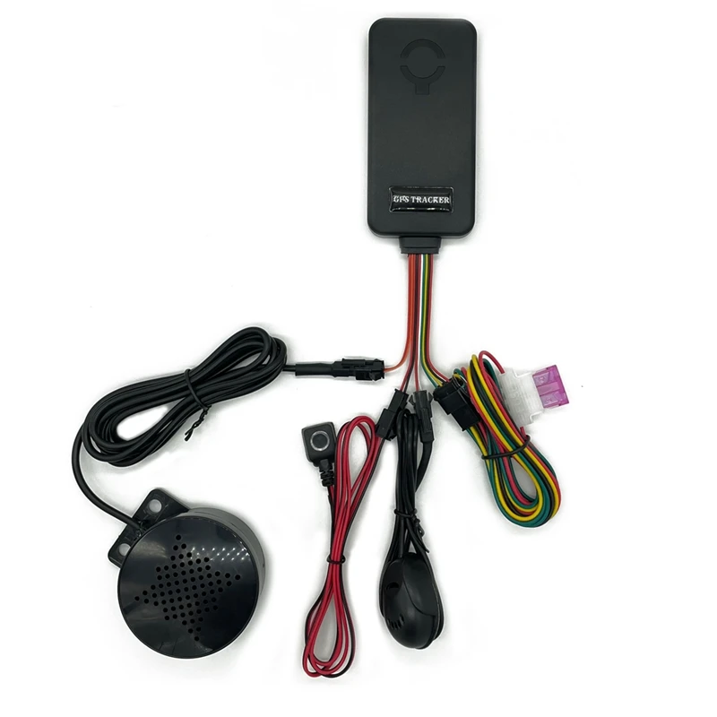 Mini GPS Car Tracker GPS Locator Cut Off Fuel GPS+LBS+AGPS Tracker For Car 12-36V Realtime Tracking CY21C