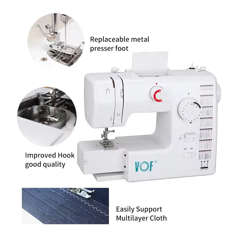 CE CB ROHS SSA Best Electronic Sewing Machine Multi-function Bag Lock Sewing Machine Industry