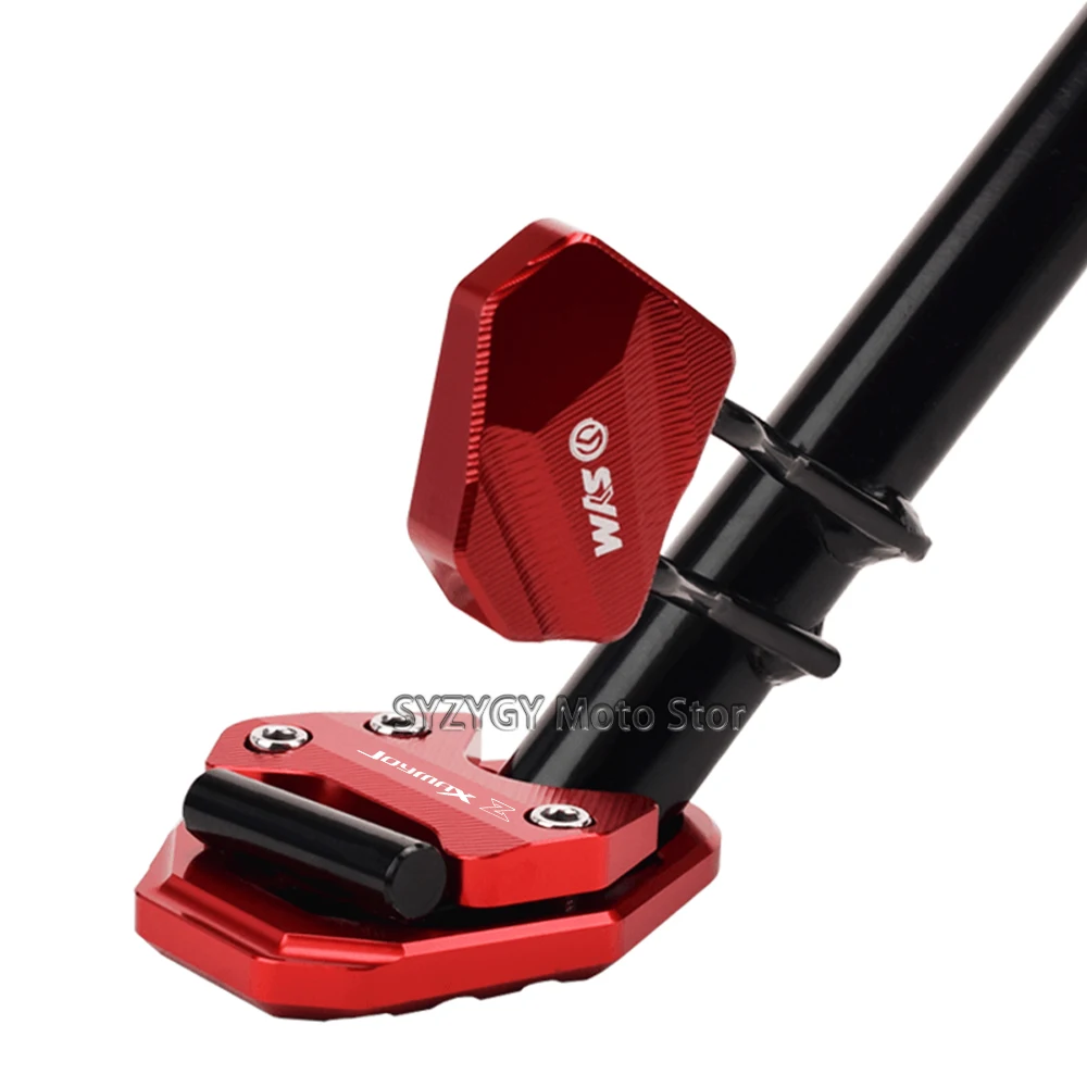 オートバイキックスタンド,フットサイドスタンド,エクステンションパッド,サポートプレート,symで使用,joymax z 300