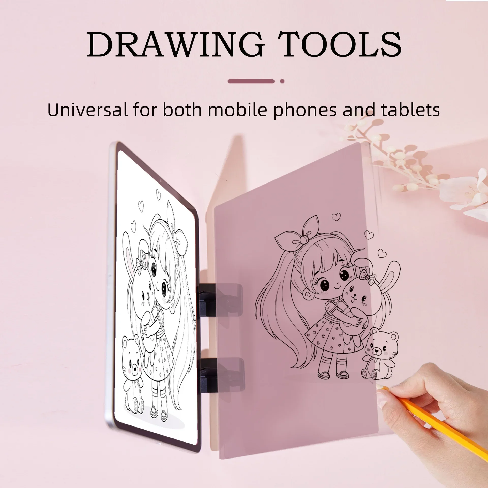 

Painting Board, Ideal For Artists And Hobbyists - Creative Drawing & Sketching Tool Set With Projection Board art supplies