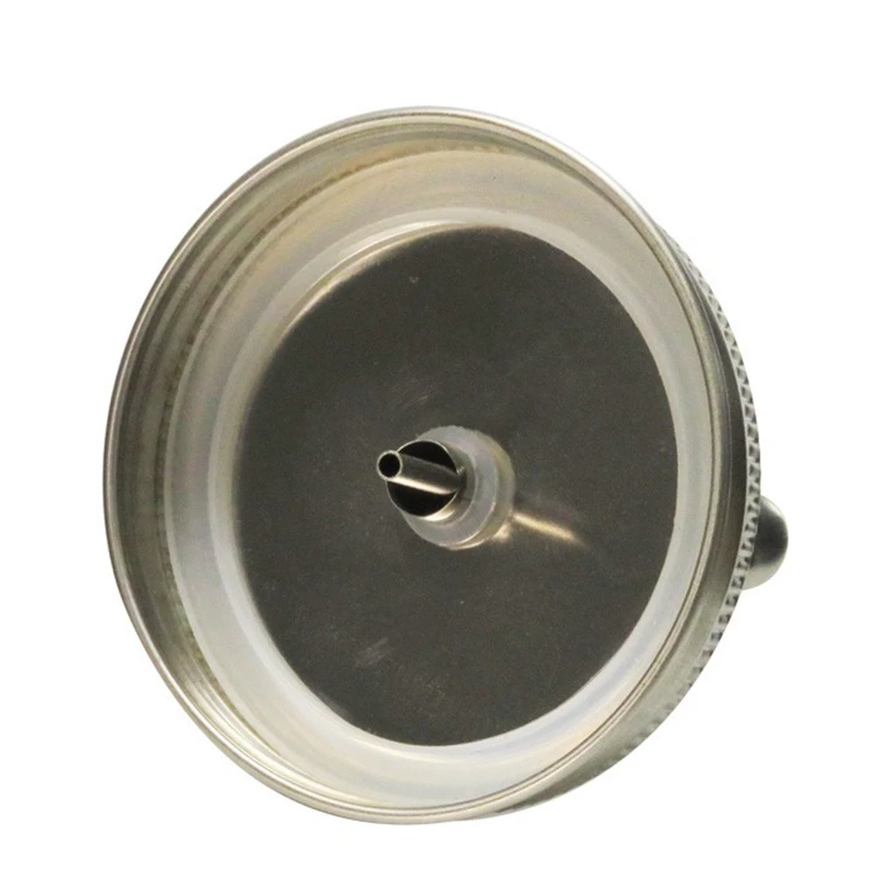 

304 Stainless Steel Mason Jar Cover Sealing Caps Bottles Tin Lids Storage Solid Long Lasting Easy Open Close Protect Items