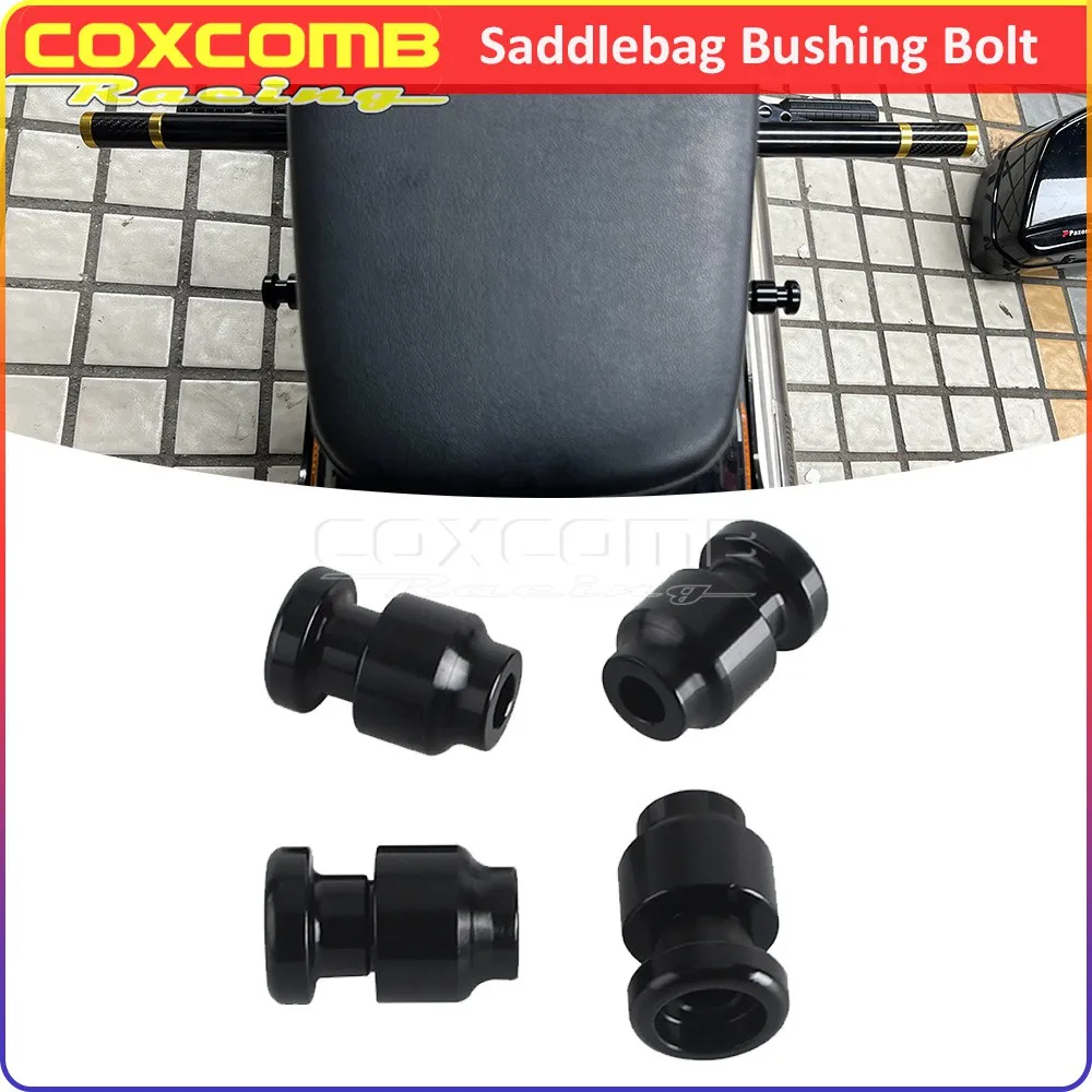 

Мотоциклетный болт для седельной сумки для Harley Softail Low Rider ST FXLRST 117 2020-2025, стопорный винт для седельной сумки, втулки, гайки