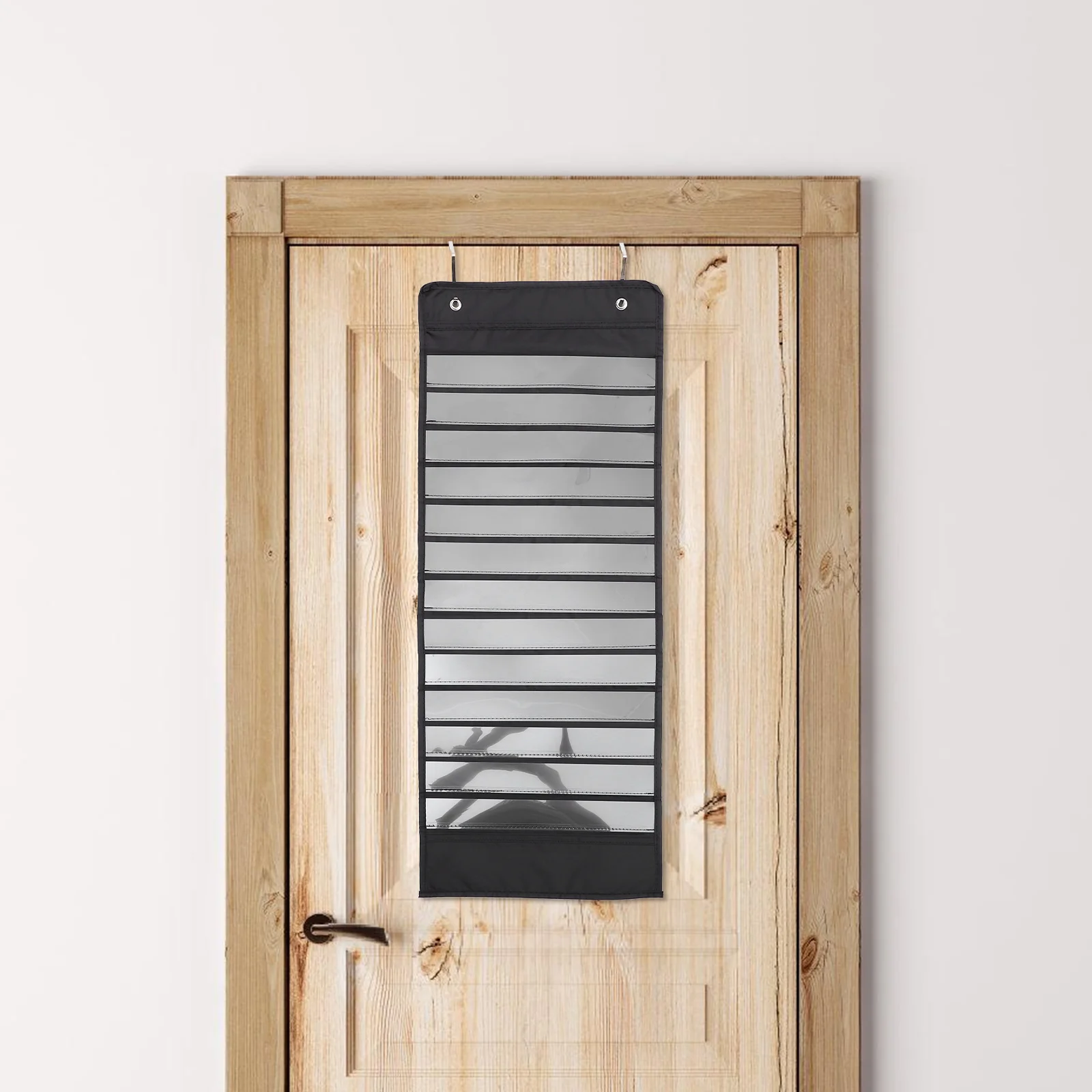 

1PC Schedule Chart 90x33CM Black Classroom ganizer Schedule Cards For Classroom Hanging Storage Teaching Aids Time Table