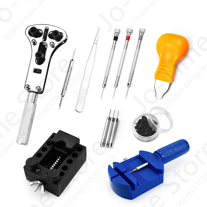 Watch Spring Bar Tool Kit - Watch Repair Shop Special Replace Battery Kit Comprehensive Watch Maintenance Equipment