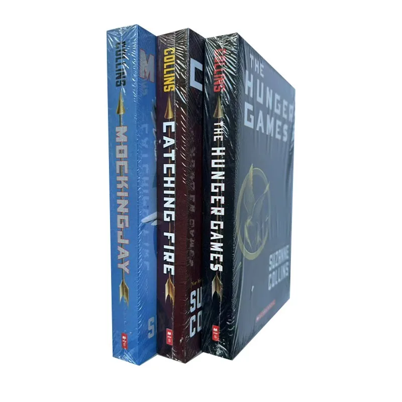 3 Books/set Hunger Games English Original 1-3 Set of 3 The Hunger Games Trilogy English Books English Novel Books