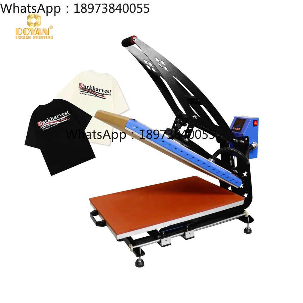 Multifunction Sublimation Transfer 16x24 40x50 38*38 40x60 T Shirt Manual Slide Heat Press Machine 220v for Shirt Metal Fabric