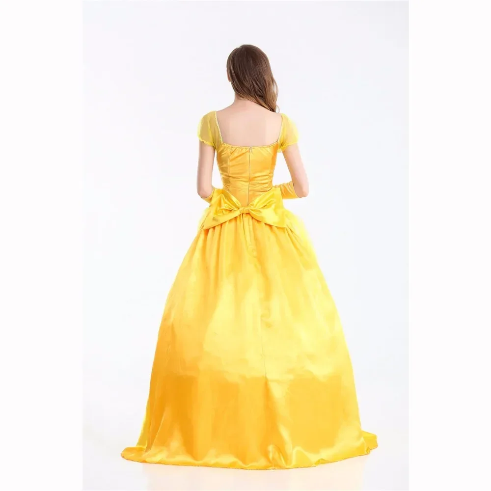 Halloween Cosplay Belle Prinzessin Erwachsene Kostüme Frauen Party Kostüm