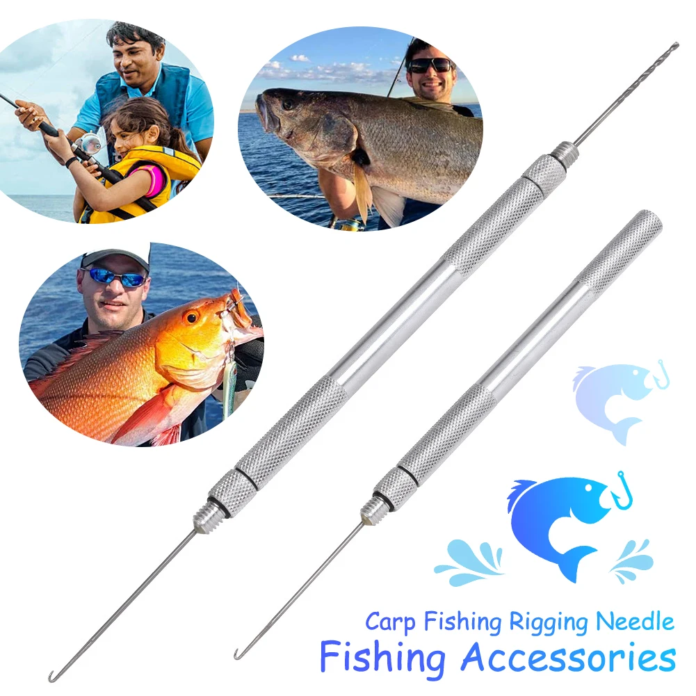 الكارب الصيد تزوير إبرة عدم الانزلاق الكارب عوامة سنارة صيد الأساسية الحفارات صنع أدوات سبائك الألومنيوم الكارب أدوات الصيد مجموعة