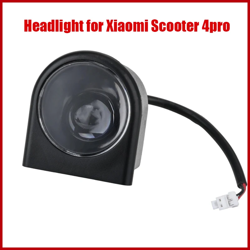 

Налобный светильник, фара для Xiaomi Mijia 4 Pro, аксессуары для электрического скутера, налобный фонарь, передняя лампа, светодиодный светильник, детали для самоката