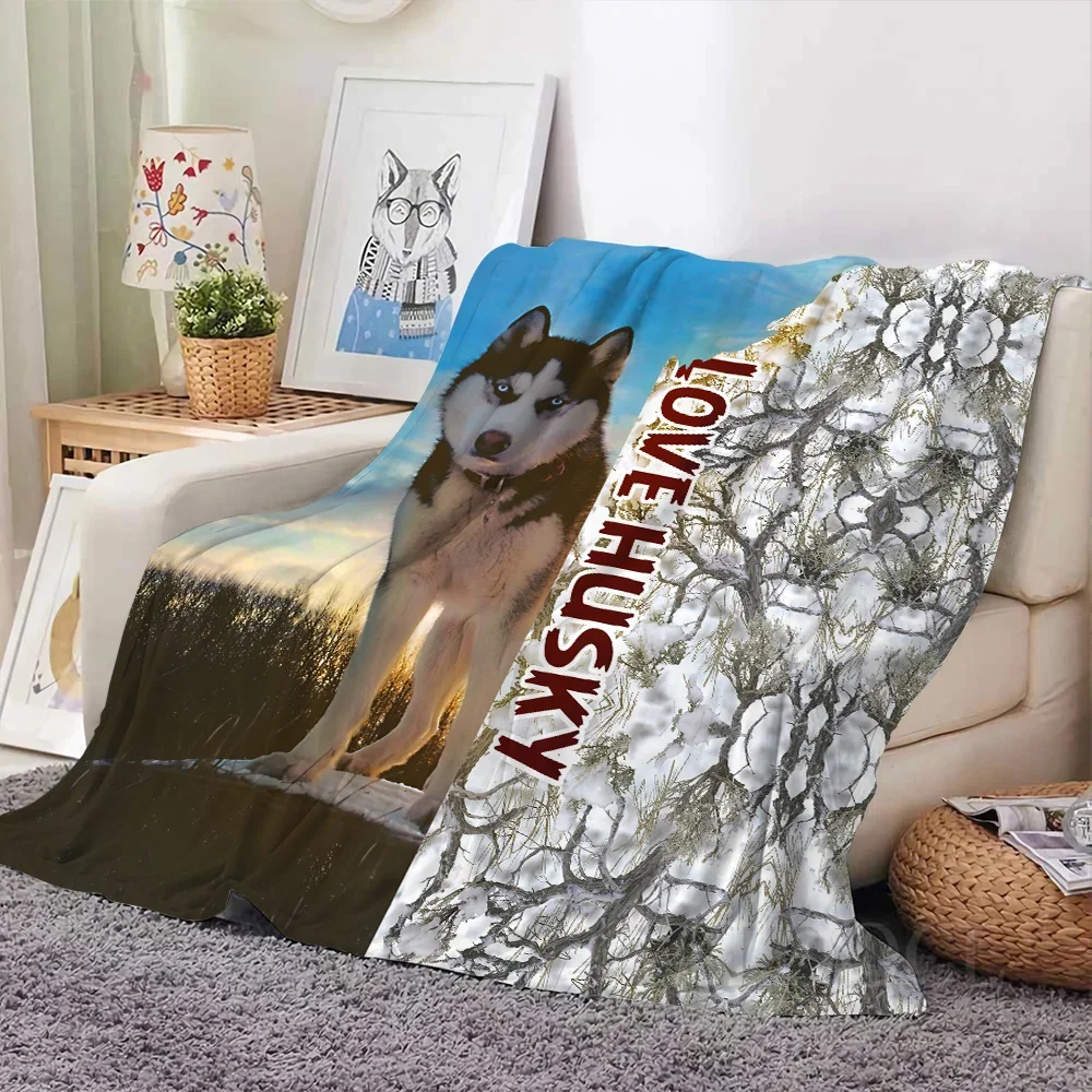 Hx Love Husky Flann…