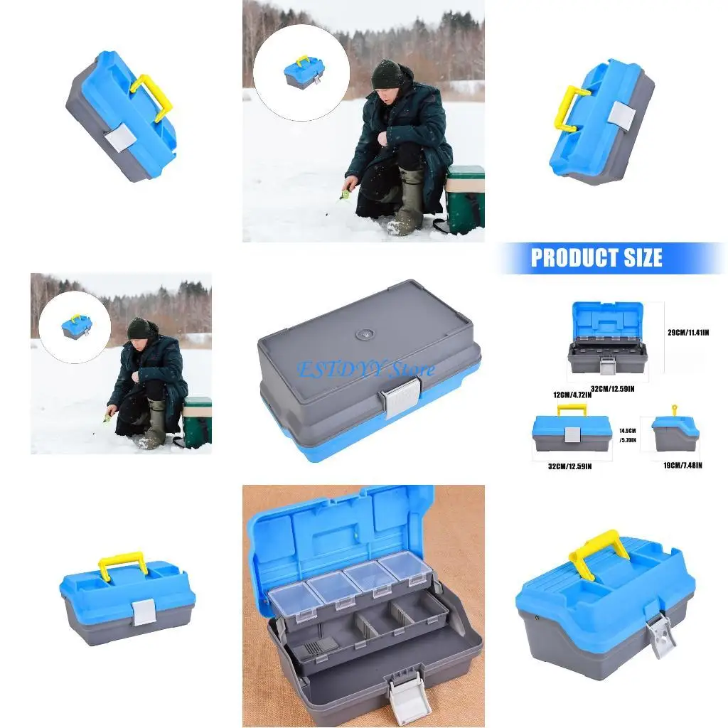 caixa-equipamento-pesca-3-camadas-iscas-gancho-armazenamento-bandeja-compartimento-multiplo