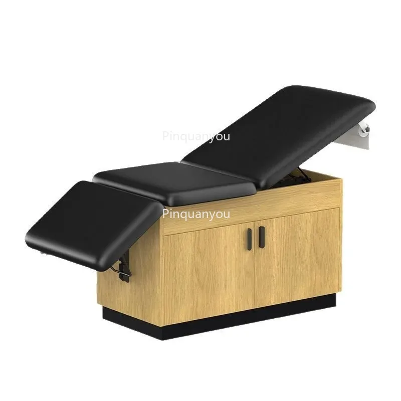 

Clinic Series Position Adjustment Bed with Double Locker Hatchback Optional Double Door Nursing Bed