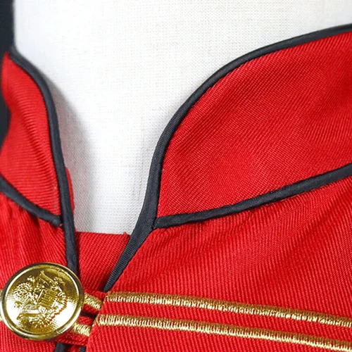 Chaqueta de moda, abrigo de banda, abrigo de baterista, chaqueta de disfraz de Cosplay, desfile Medieval para hombre, cuello levantado Retro, otoño