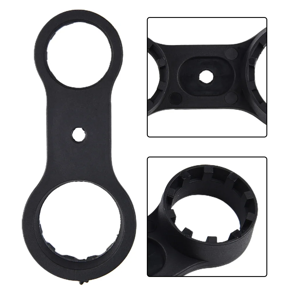 Bicycle Front Fork Repair Tool 99x35x4mm Blue For SR Suntour XCR/XCM/XCT/RST MTB Suspension Forks Cap Removing And Installing