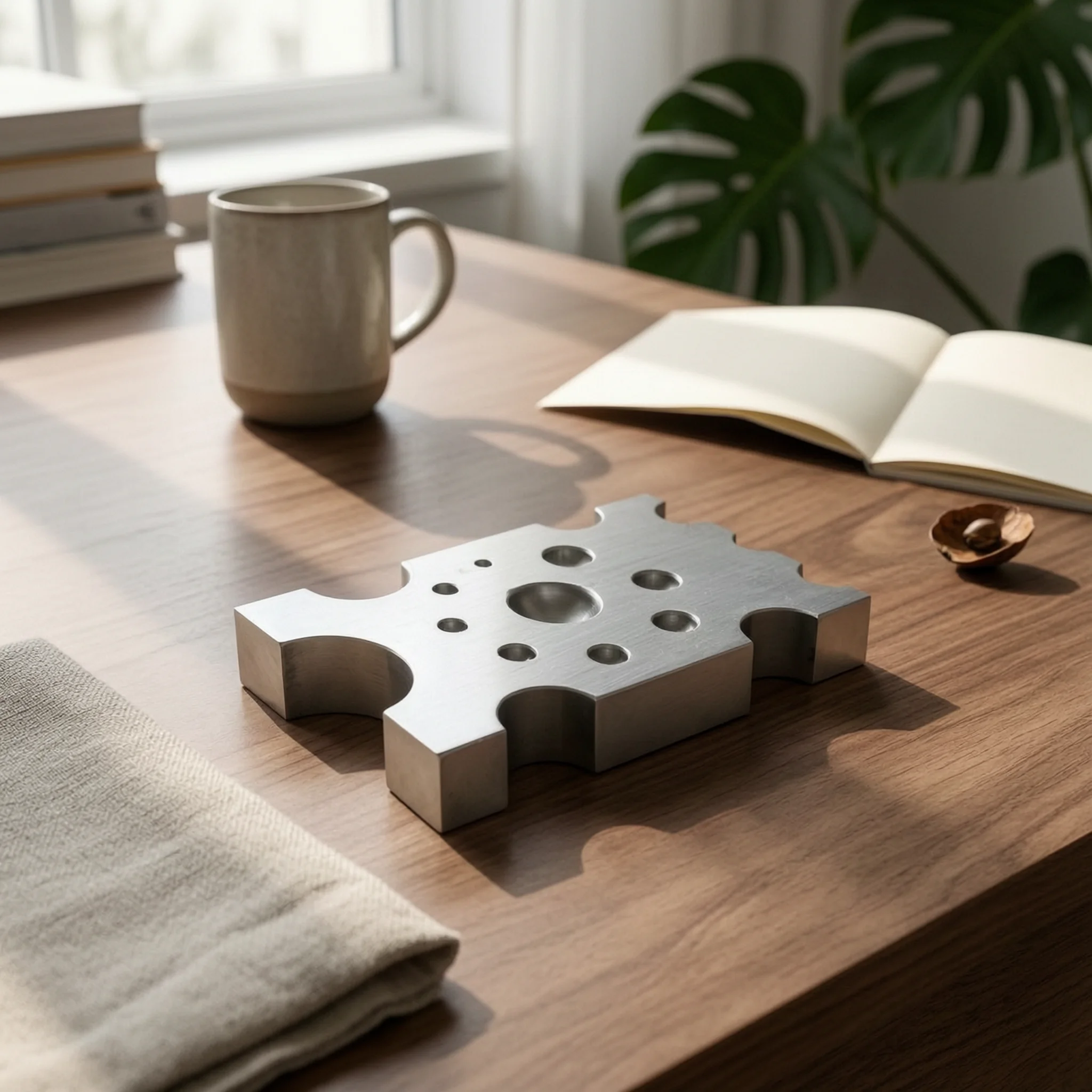 Steel Dapping Block with Recesses Precise Jewelry Forming Anvil Forming Block with Multiple Faces Heavy-Duty Professional-Grade