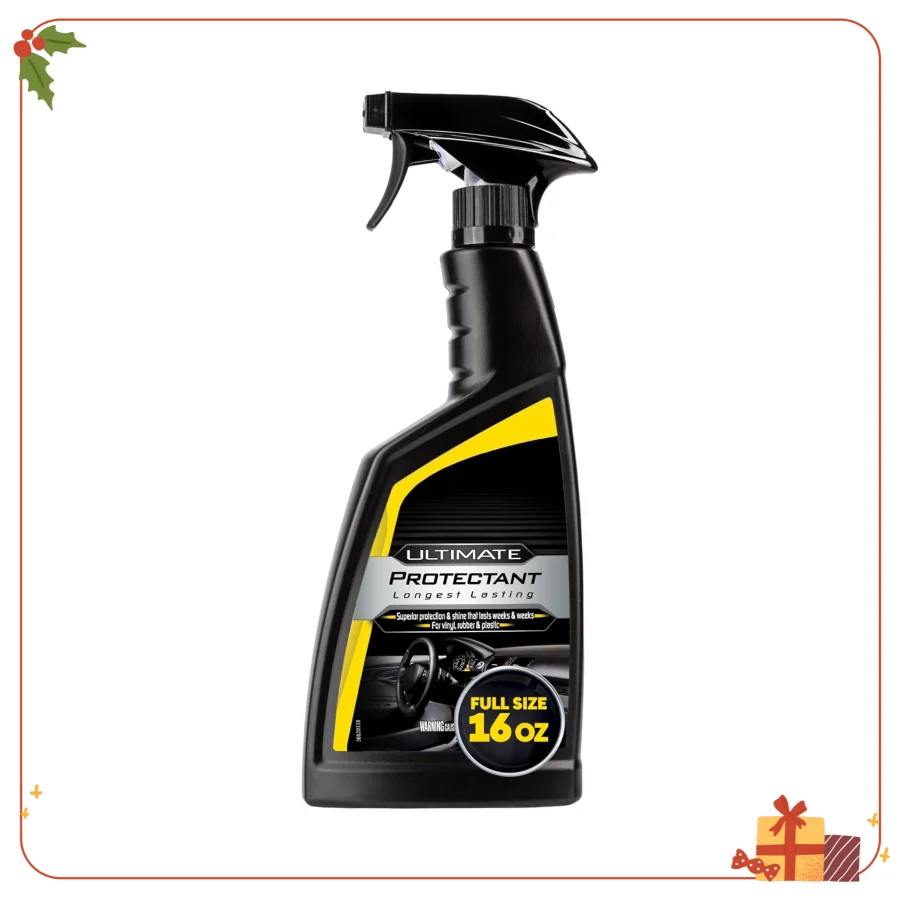 Ultimate Protectant Spray с УФ-техникой — нежирный блеск для салона автомобиля, винил, резины и пластика