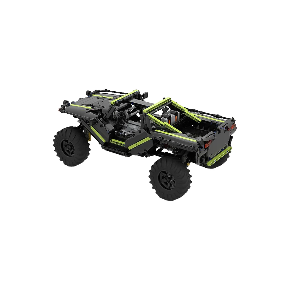 Gobricks MOC Haloeds Warthogs M12-B versione Scout modello Building Blocks veicoli corazzati militari mattoni giocattolo per regalo per bambini