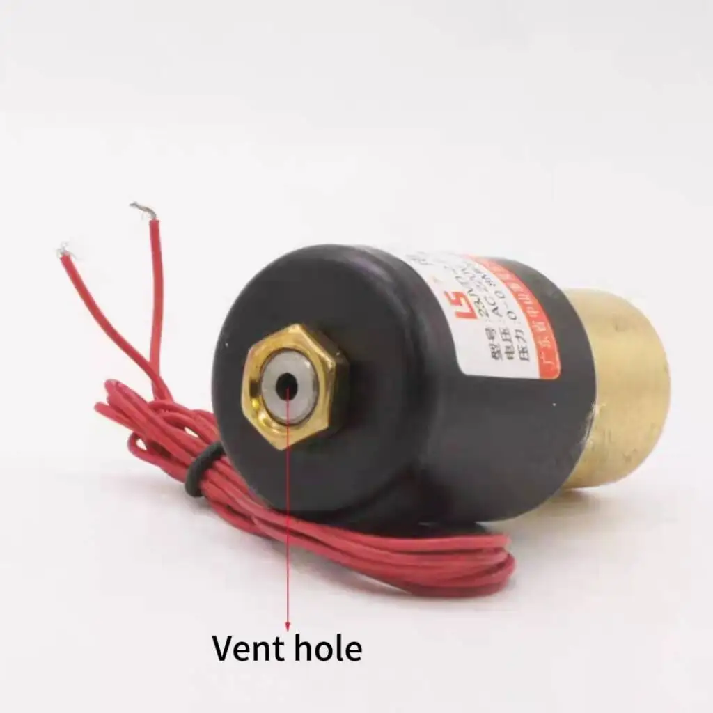 Magnetventil Dental Air Pneumatik — Detail 1