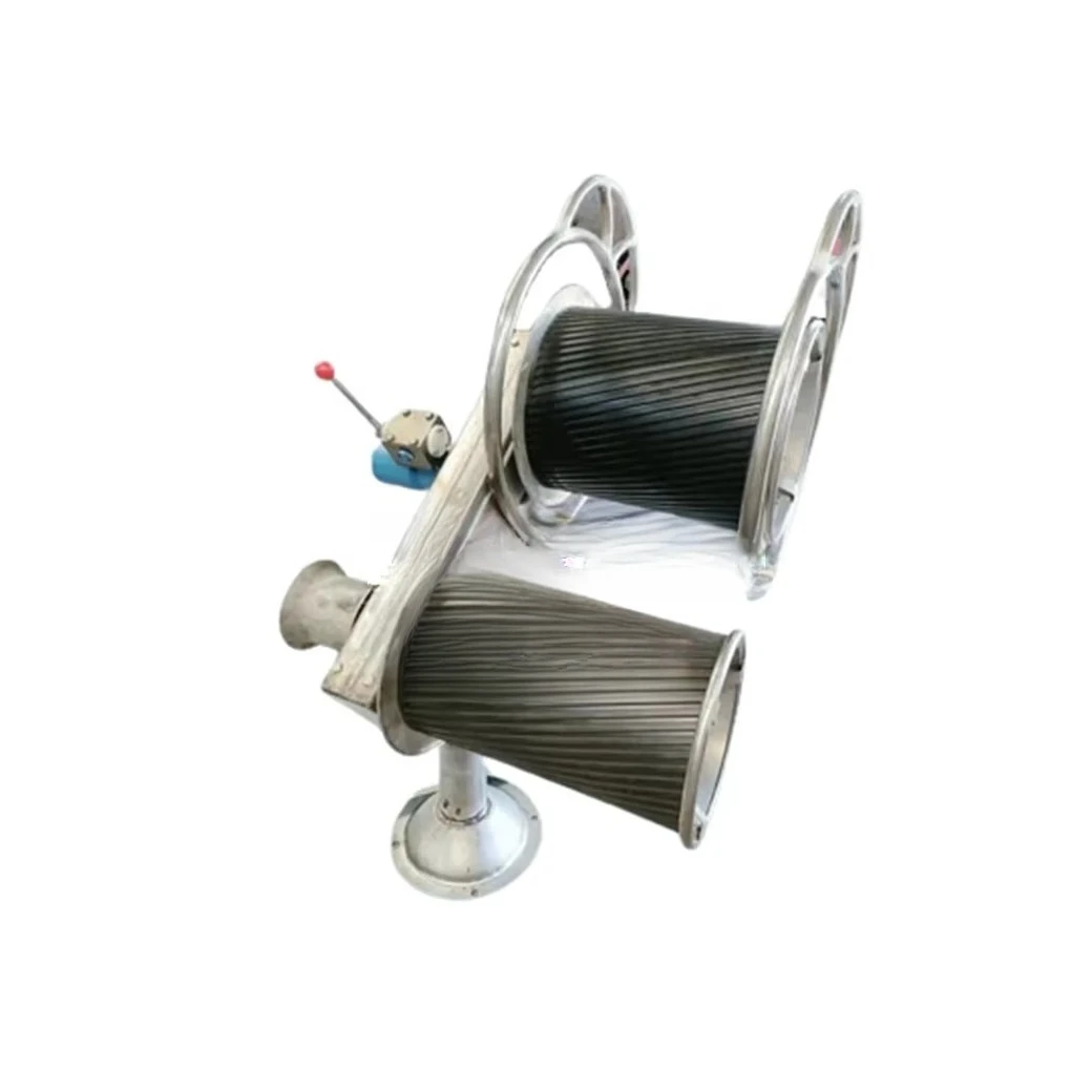 Quality Assurance Fishing Machinery Semi-automatic Machinery Fishing Net Transporter