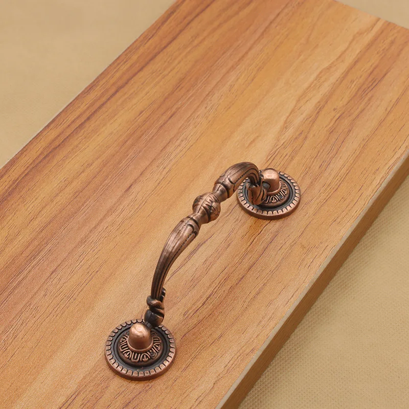 Antique-style Pendant Furniture Handles Ring Handles Drawers Cabinets European Classical Handles Wardrobe Doors