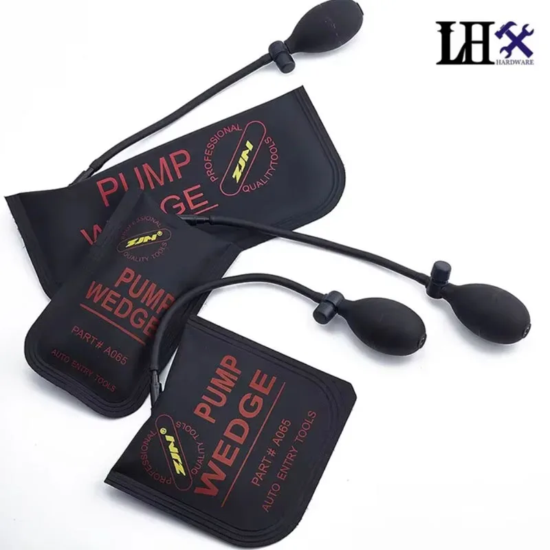 3 قطعة/المجموعة السيارات الهواء إسفين وسادة هوائية قفل اختيار مجموعة فتح قفل باب السيارة #1