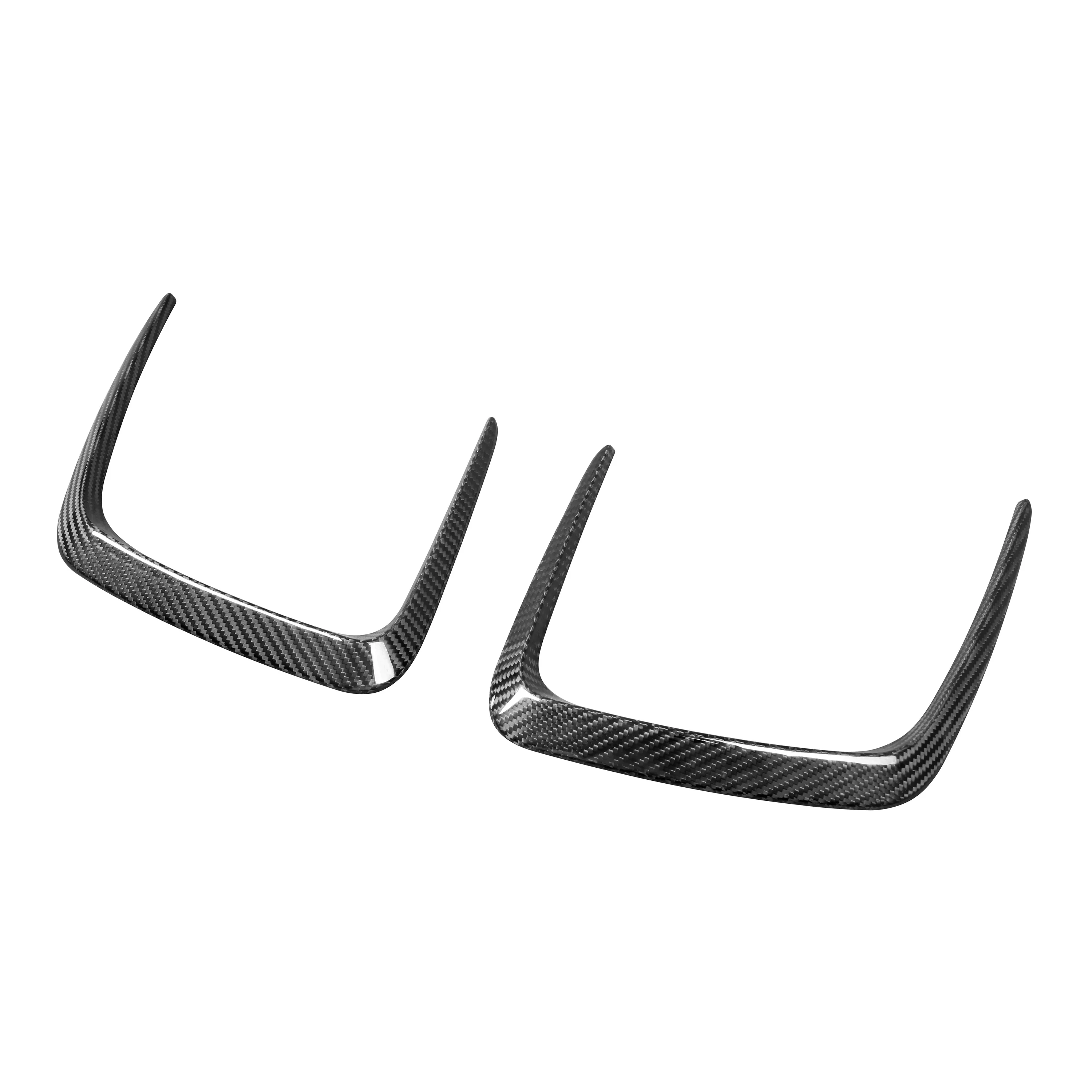 G80 M3 G82 G83 M4 2 قطعة X نمط هود تنفيس مغرفة غطاء فتح الكسوة ألياف الكربون الجافة ل B-WM M3 M4