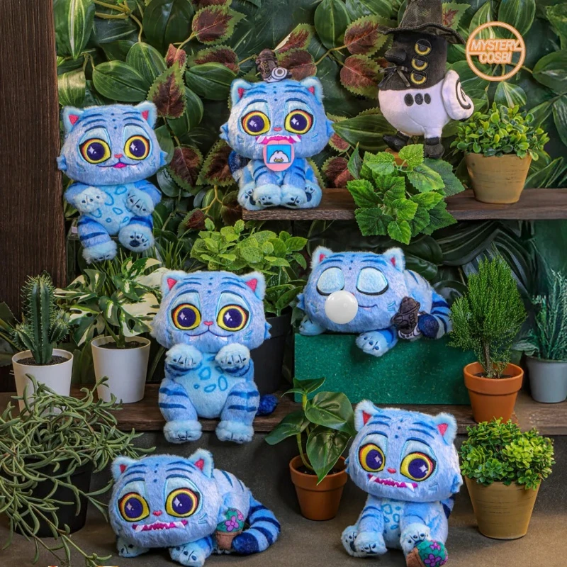 K-POP Demon Hunters DERPY TIGER COSBI Plush Keychain Collection Series Blind Box Mystery Home Ornaments Surprise Bag Decor Gifts - view 6