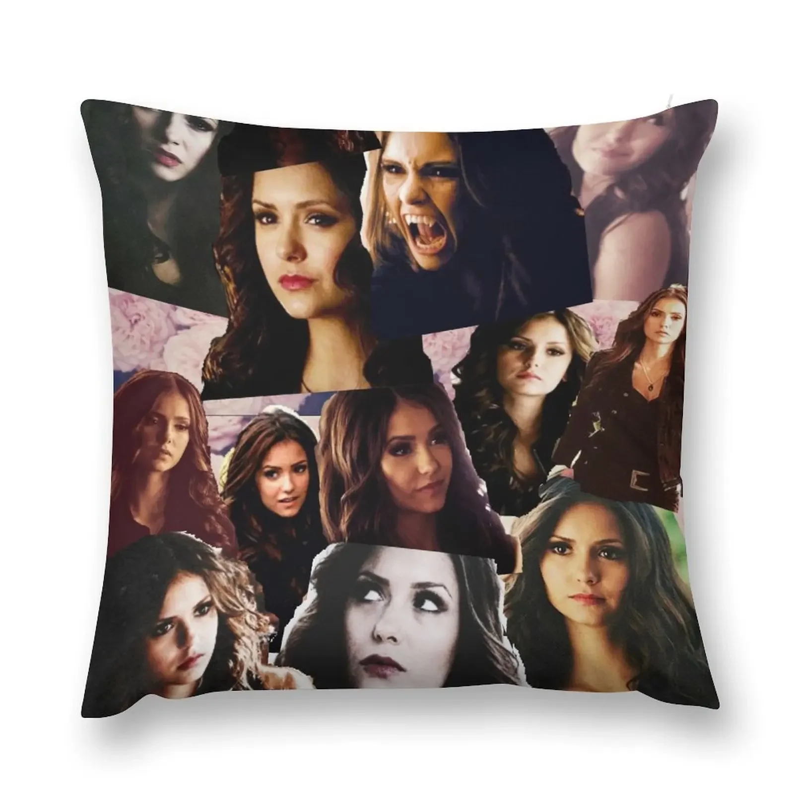 Katherine Pierce Throw Pillow Cushion Cover For Sofa Pillowcase Cushion pillow