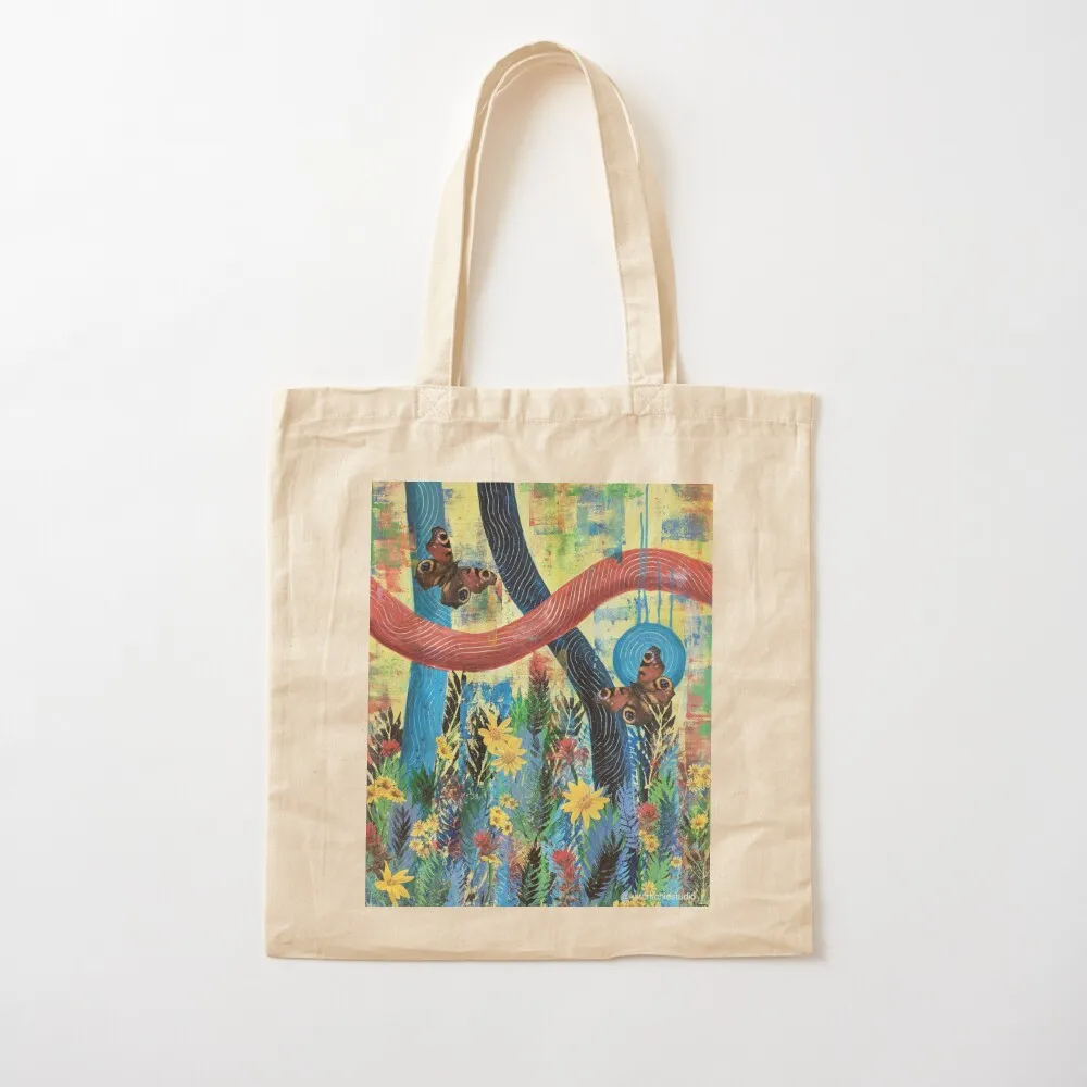 

Dancing in the Sun Tote Bag Women's shopper tote bags cloth bags tote bag women Canvas Bag