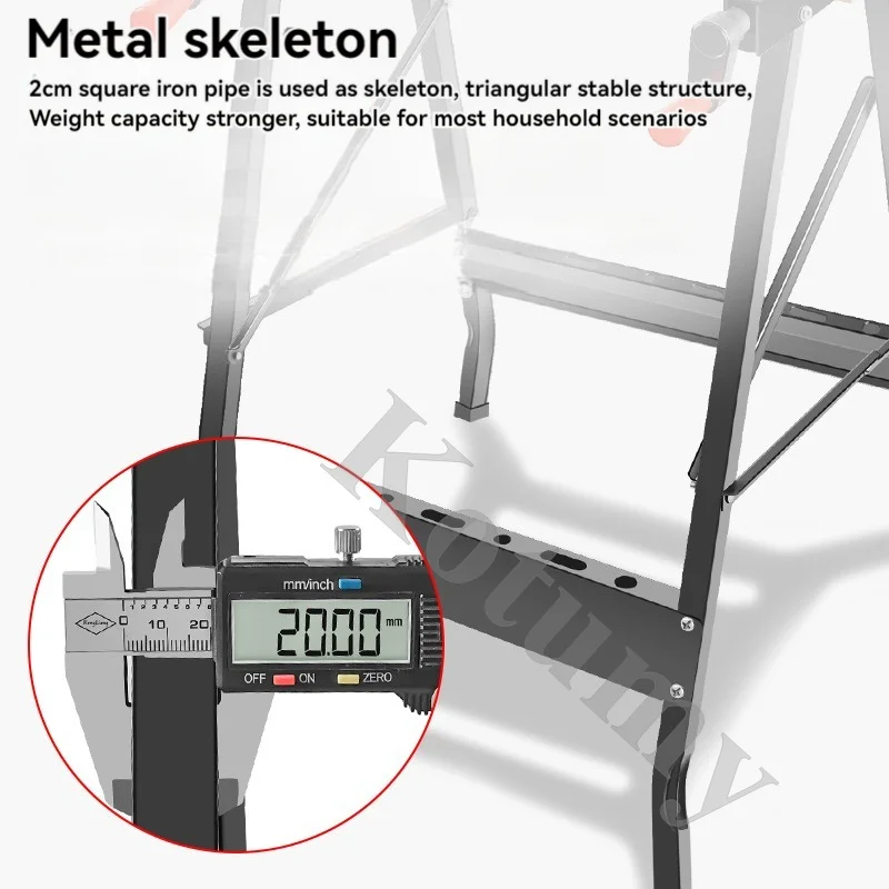 Multifunction Carpentry Workbench Folding Work Table Workbench for DIY Woodworking Use