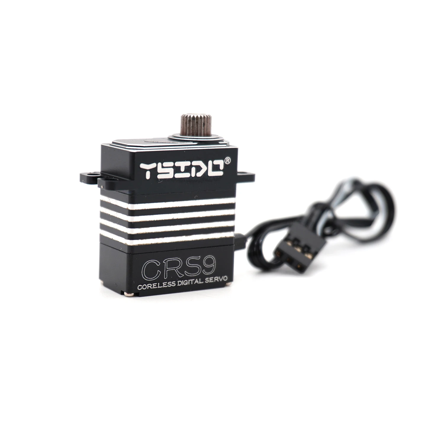 YSIDO High Torque Mini CRS9 9KG Digital micro Servo Metal Gear Waterproof For 1/18 SCX10 III TRX-4 TRX-6 RC Crawler Car Upgrades