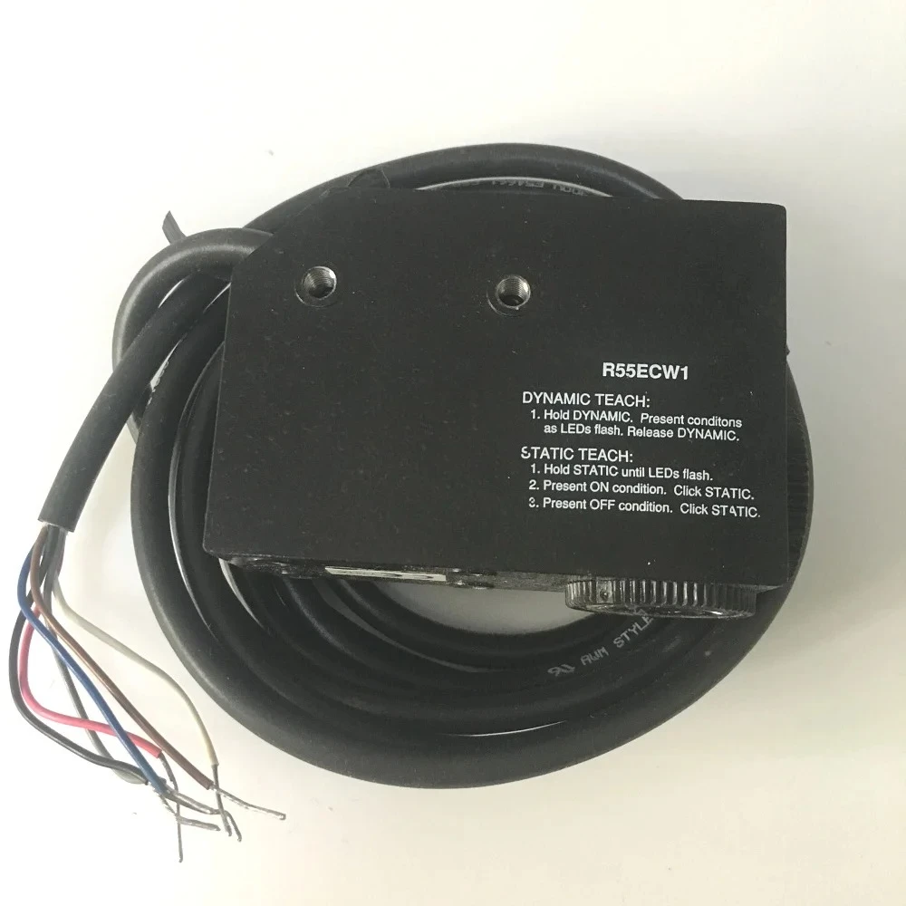 Hot sale Range 2m cable 12-30 V dc camera sensor carbon monoxide sensor banner sensor R55 Expert Color Markr R55ECW1