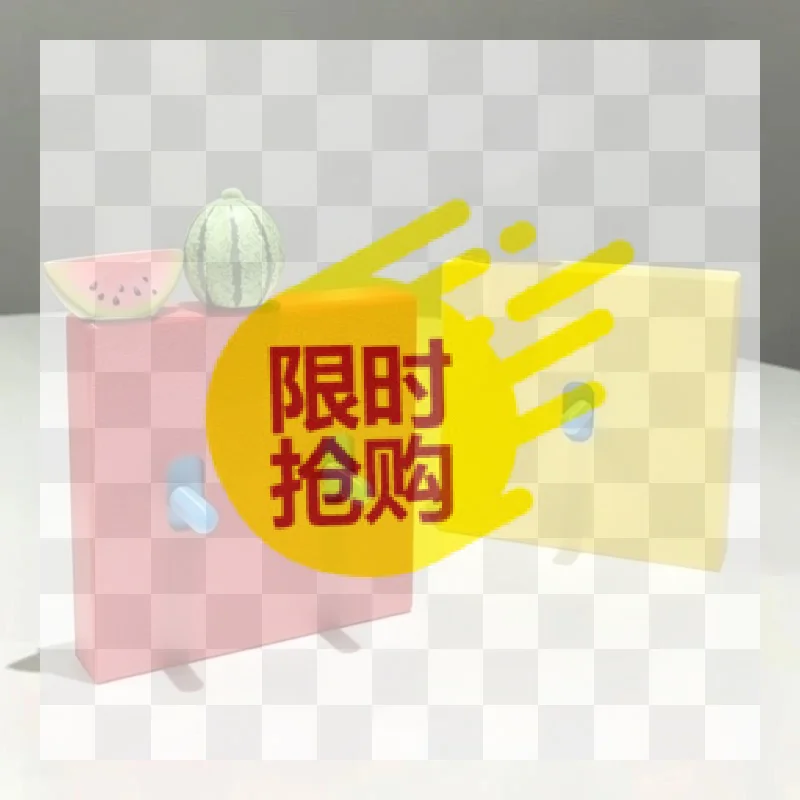 【BA】86 Type Switch Cover 3D Printed Plastic Decor Panel Creative Fun Home Wall Plate Decorative Gift