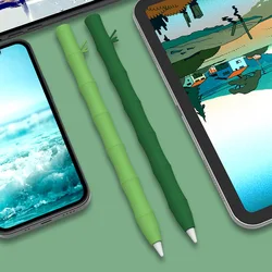 Protective Silicone Case Compatible For Apple Pencil 1st 2nd Tablet Touch Pen Stylus Sleeve Pouch Cover For Apple Pencil