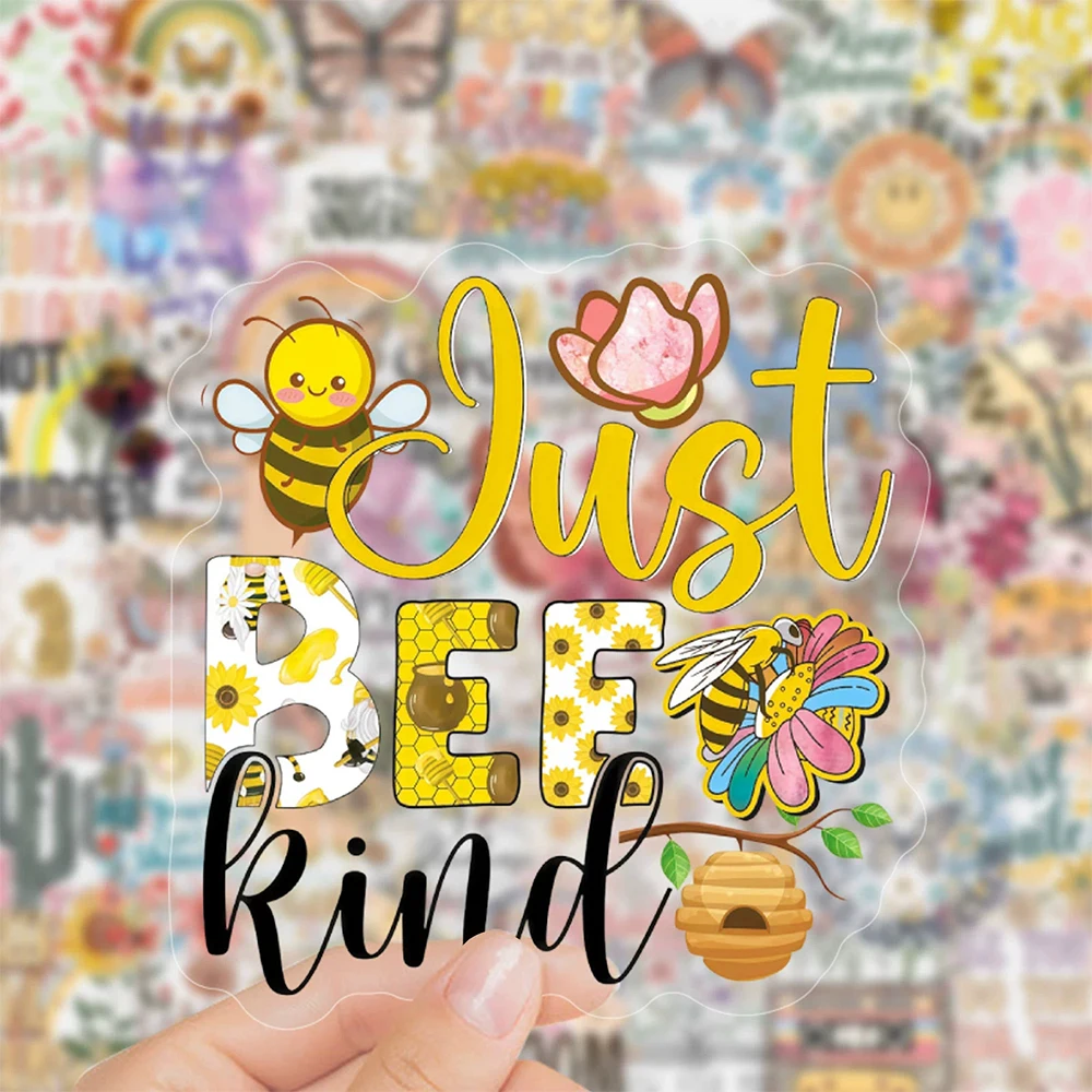 

10/30/50pcs Cute Flower Plant Aesthetic Stickers Butterfly Cartoon Sticker Scrapbooking Luggage Phone Case Retro Graffiti Decals