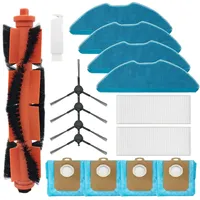 HOME TIMES Replacement Parts for Philips Homerun Series 3000 XU3100/01 XU3110/02 XU3000/01 XU3000/02 Robot Vacuum Cleaner Access