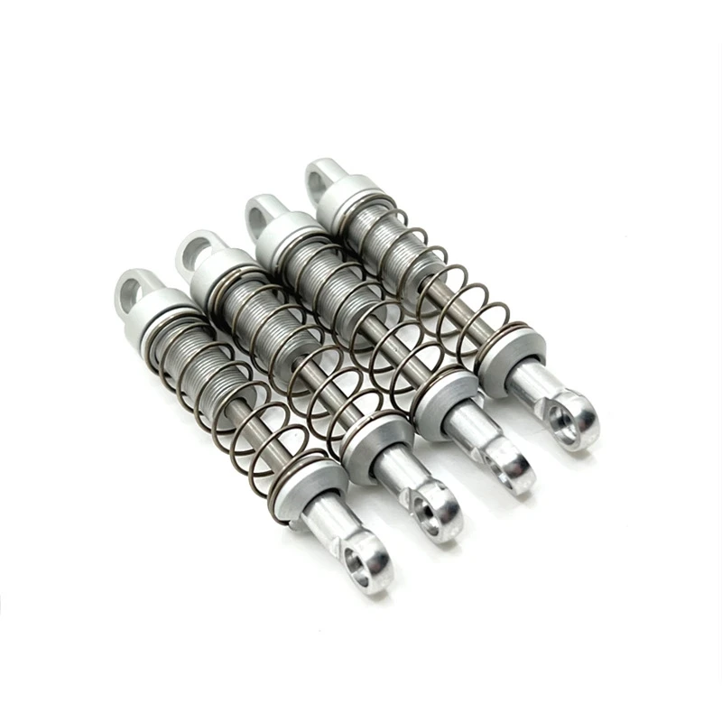 For MN78 Metal Front And Rear Shock Absorber Damper For MN78 1/12 RC Car Upgrades Replacement Parts Accessories Silver