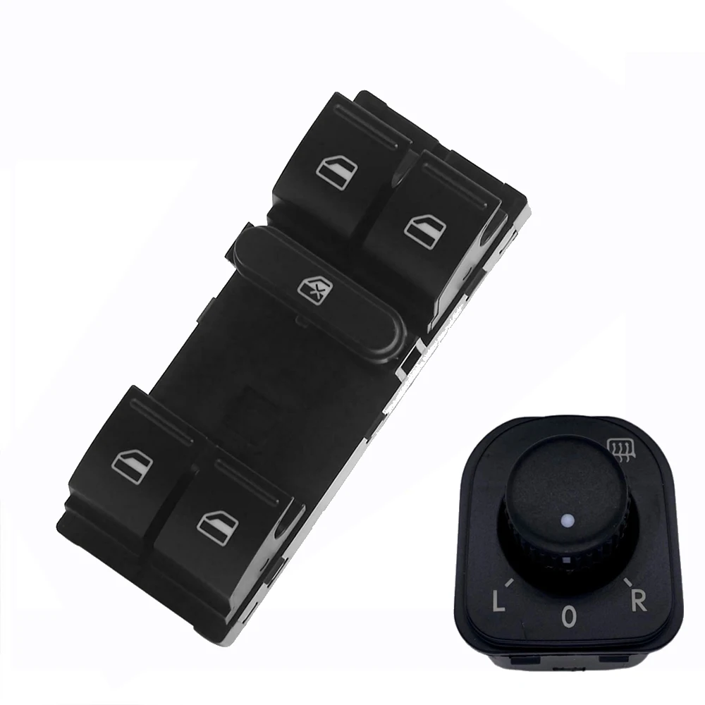 1K0959565J Rearview Mirror Control Switch For Volkswagen Golf/ Jetta/ Tiguan/ Co 1K0959565J Rearview Mirror Control Switch For Volkswagen Golf/ Jetta/ Tiguan/ Co