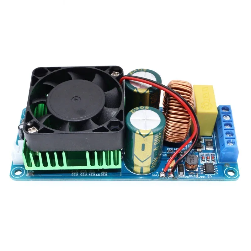 HIFI Power IRS2092S 500W Mono Channel Digital Power Amplifier Board Class D Stage