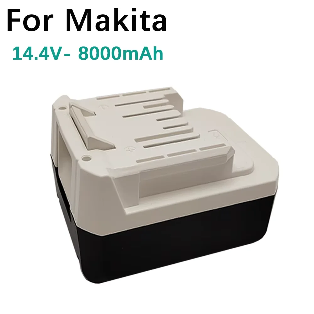 

For Makita BL1460G DC18WA DMR106 UH480D UH520D UM165D UR140D BL1413G Rechargeable Li-Ion Battery 14.4V 8.0Ah