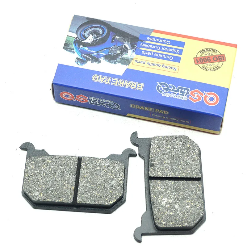 Motorcycle Front Rear Brake Pads for KAWASAKI KZ550 1981 LTD 1983 Series 1980-1983 Shaft 1984 Spectre 550 Sports 1982 KZ