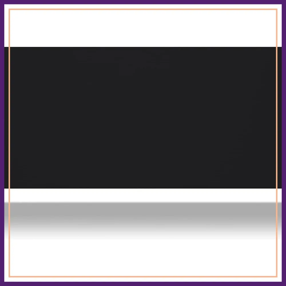 Large Gaming Mouse Pad 72x36 Inches, Extended Desk Mat with Anti-Slip Rubber Base, Stitched Edges, Waterproof, Black